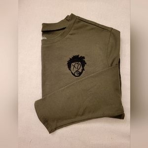 Embroidered Weeknd Shirt